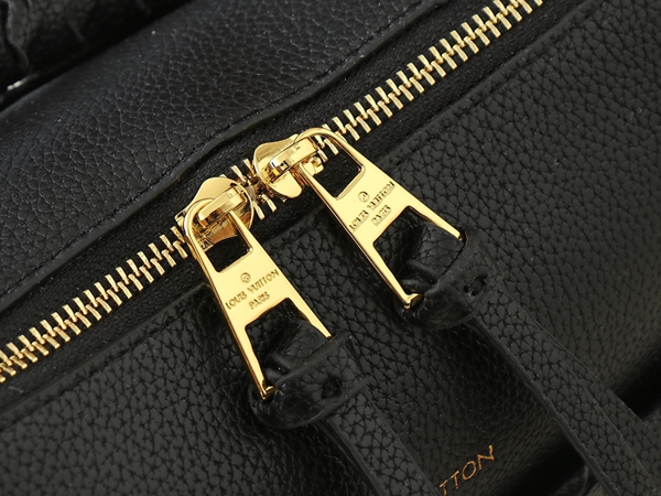 ルイヴィトンバッグ素材ディテール